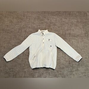 686 men’s quarter button, merino wool lined size xl